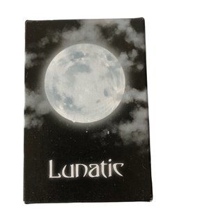 Lunatic Bluffing Card Game Dionysos Germany Ages 8+ For 3-4 Players NEW Sealed